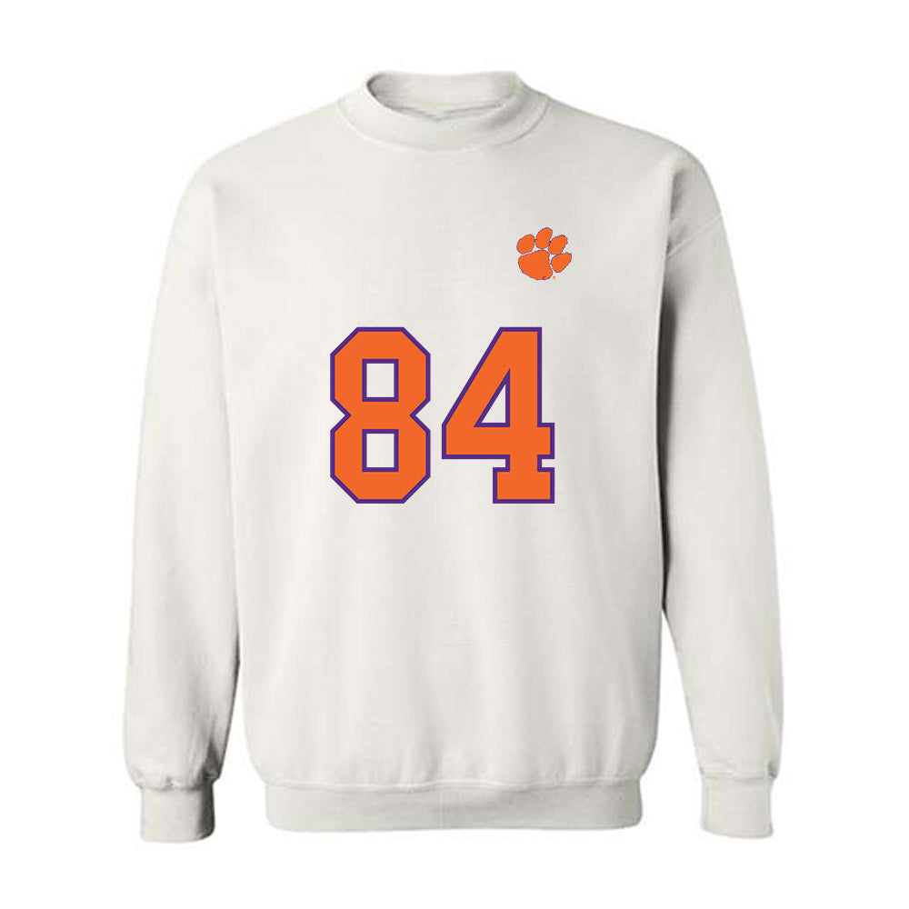 Clemson - NCAA Football : Markus Dixon - Replica Shersey Crewneck Sweatshirt-0