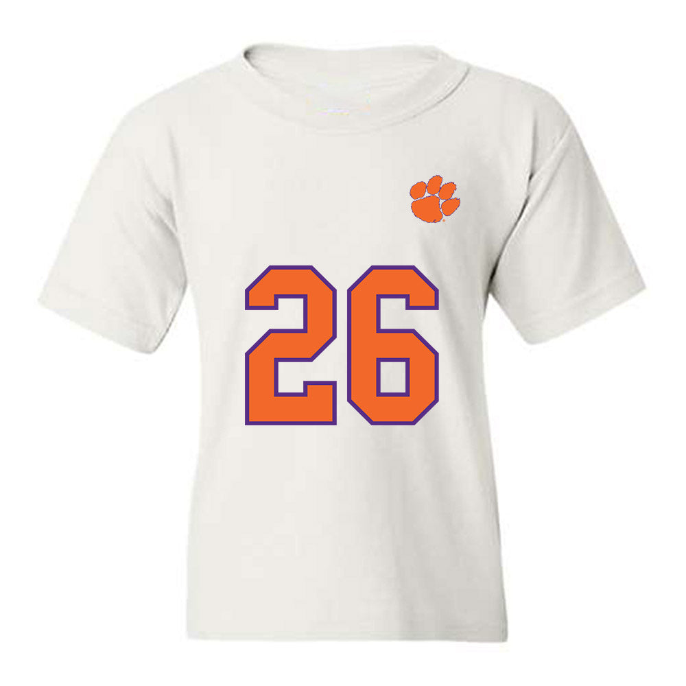 Clemson - NCAA Football : C.J. Kubah-Taylor - Replica Shersey Youth T-Shirt-0