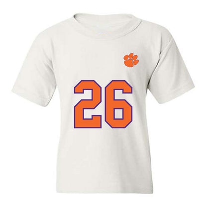 Clemson - NCAA Football : C.J. Kubah-Taylor - Replica Shersey Youth T-Shirt-0
