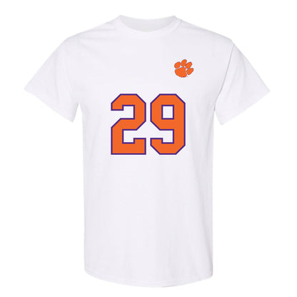 Clemson - NCAA Football : Chase Byrd - Replica Shersey T-Shirt-0