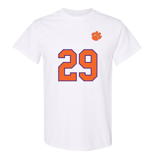 Clemson - NCAA Football : Chase Byrd - Replica Shersey T-Shirt-0