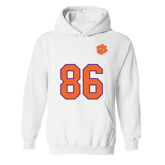 Clemson - NCAA Football : Jaylen Brown-Wallace - Replica Shersey Hooded Sweatshirt-0