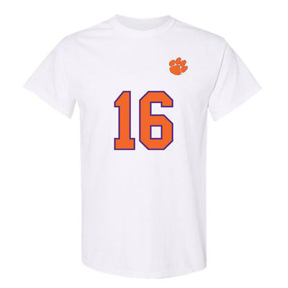 Clemson - NCAA Football : Chris Johnson Jr. - Replica Shersey T-Shirt-0