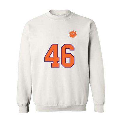 Clemson - NCAA Football : Jackson Reach - Replica Shersey Crewneck Sweatshirt-0