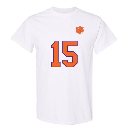 Clemson - NCAA Football : Jahiem Lawson - Replica Shersey T-Shirt-0