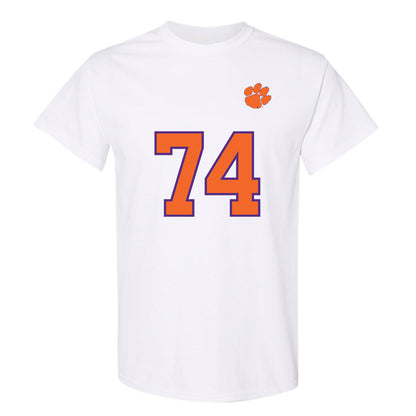 Clemson - NCAA Football : Brayden Jacobs - Replica Shersey T-Shirt-0