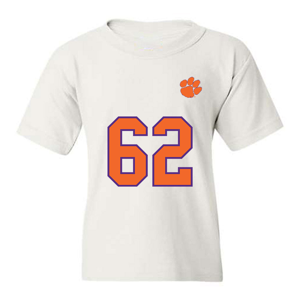 Clemson - NCAA Football : Bryce Smith - Replica Shersey Youth T-Shirt-0