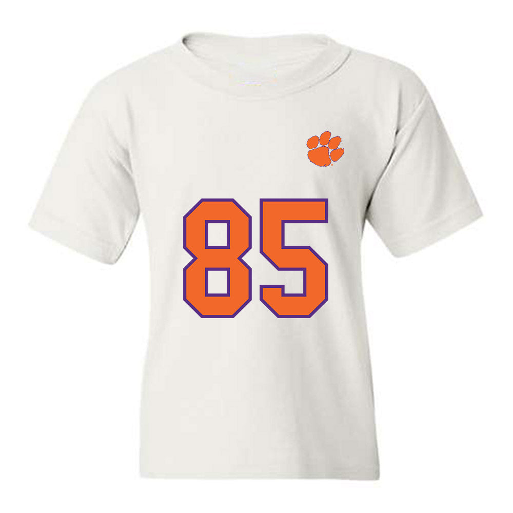 Clemson - NCAA Football : Charlie Johnson - Replica Shersey Youth T-Shirt-0