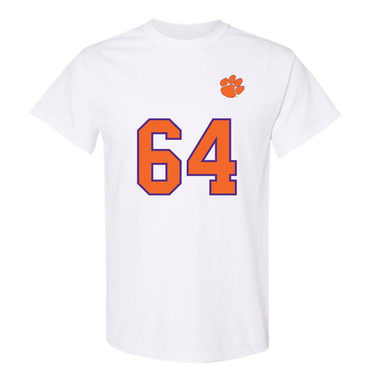 Clemson - NCAA Football : Grant Wise - Replica Shersey T-Shirt-0