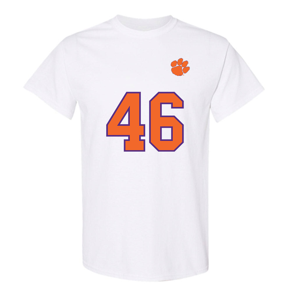 Clemson - NCAA Football : Jackson Reach - Replica Shersey T-Shirt-0