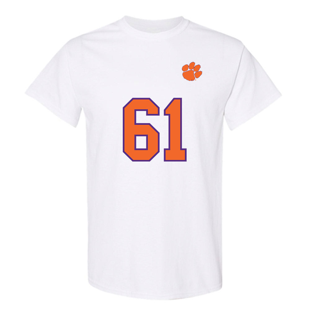 Clemson - NCAA Football : Danny Stein - Replica Shersey T-Shirt-0