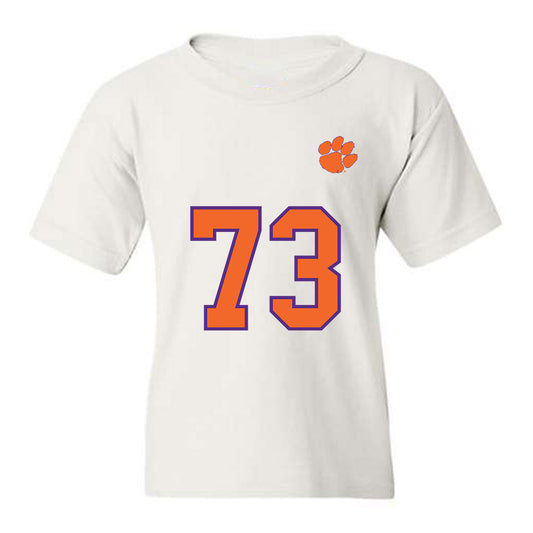 Clemson - NCAA Football : Hayes Galloway - Replica Shersey Youth T-Shirt-0