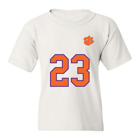 Clemson - NCAA Football : Peyton Streko - Replica Shersey Youth T-Shirt-0