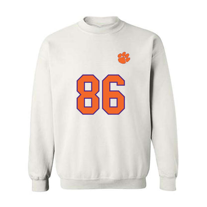 Clemson - NCAA Football : Jaylen Brown-Wallace - Replica Shersey Crewneck Sweatshirt-0