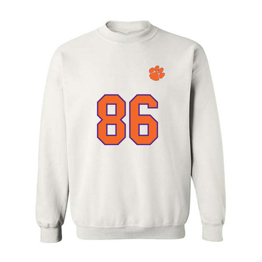 Clemson - NCAA Football : Jaylen Brown-Wallace - Replica Shersey Crewneck Sweatshirt-0