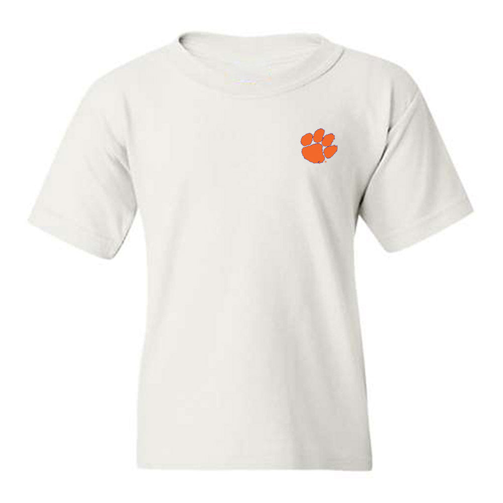Clemson - NCAA Football : Cam Blivens - Replica Shersey Youth T-Shirt-0