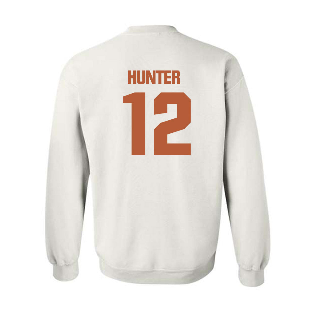 Texas - NCAA Softball : Victoria Hunter - Crewneck Sweatshirt-1