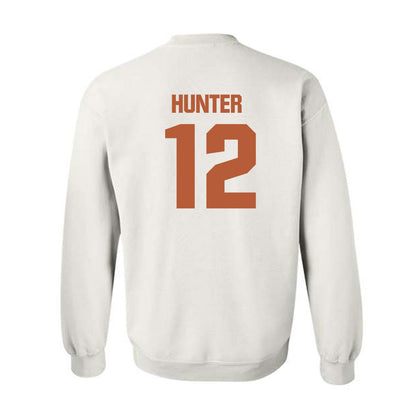 Texas - NCAA Softball : Victoria Hunter - Crewneck Sweatshirt-1