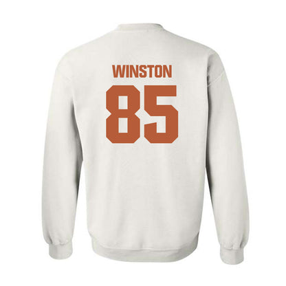 Texas - NCAA Football : Emaree Winston - Crewneck Sweatshirt-1