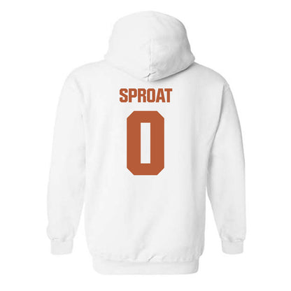 Texas - NCAA Women's Soccer : Kendall Sproat - Hooded Sweatshirt-1