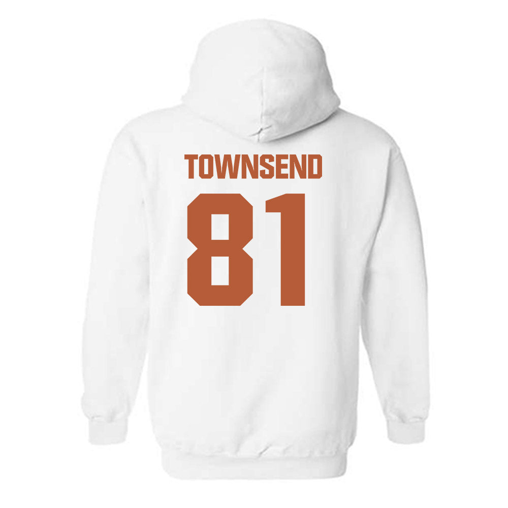 Texas - NCAA Football : Nick Townsend - Hooded Sweatshirt-1