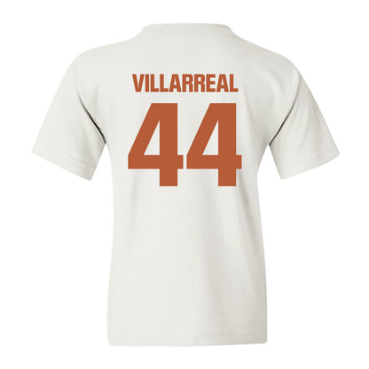 Texas - NCAA Women's Soccer : Amalia Villarreal - Youth T-Shirt-1