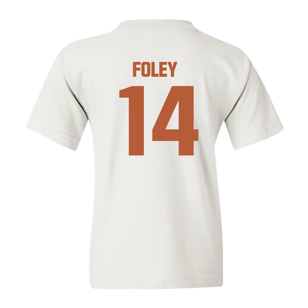 Texas - NCAA Women's Soccer : Lola Foley - Youth T-Shirt-1