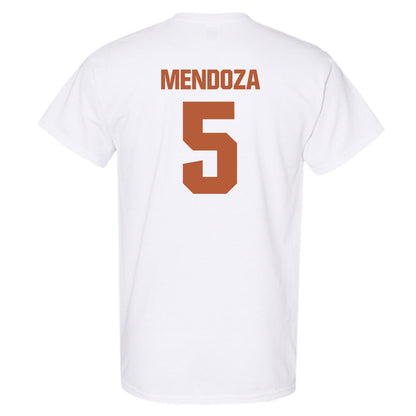 Texas - NCAA Baseball : Ethan Mendoza - T-Shirt-1
