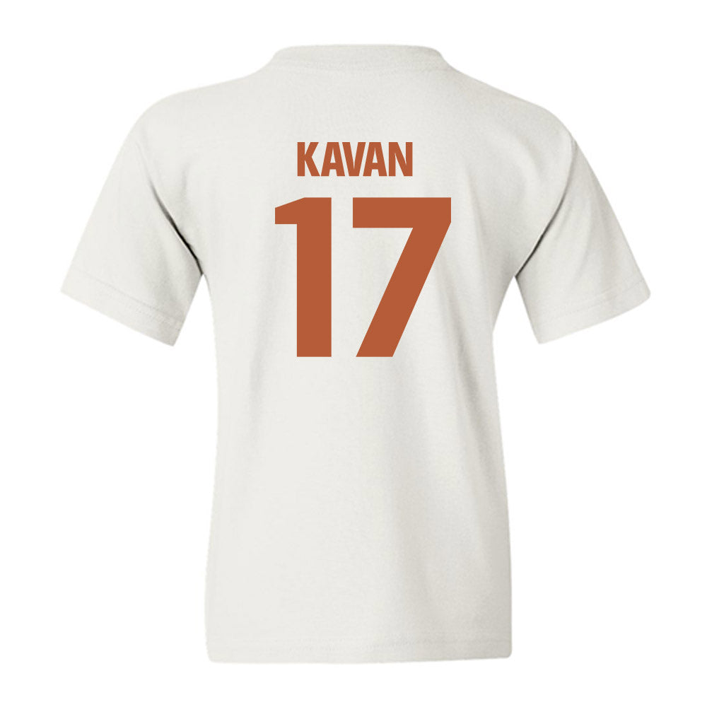 Texas - NCAA Softball : Teagan Kavan - Youth T-Shirt-1