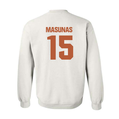 Texas - NCAA Football : Michael Masunas - Crewneck Sweatshirt-1