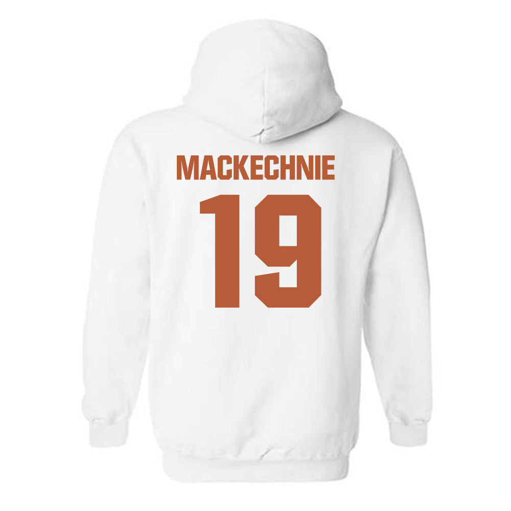 Texas - NCAA Beach Volleyball : Caroline Mackechnie - Hooded Sweatshirt-1