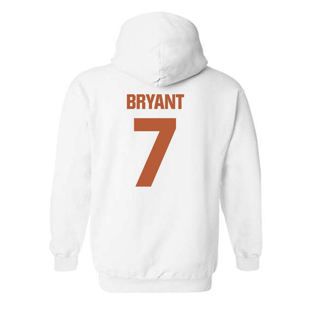 Texas - NCAA Women's Soccer : Audrey Bryant - Hooded Sweatshirt-1