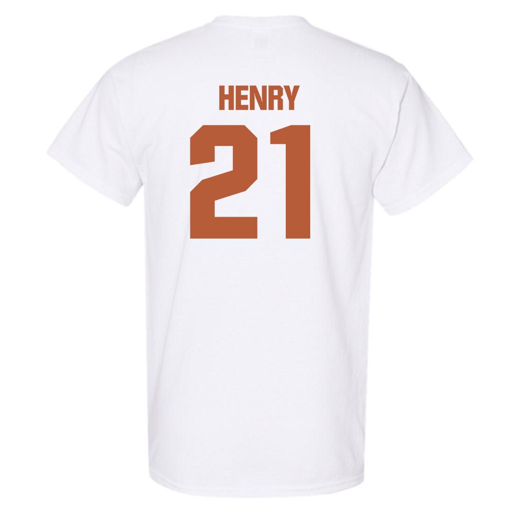 Texas - NCAA Softball : Kayden Henry - T-Shirt-1