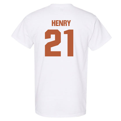 Texas - NCAA Softball : Kayden Henry - T-Shirt-1