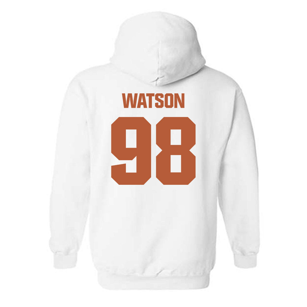 Texas - NCAA Football : Maraad Watson - Hooded Sweatshirt-1
