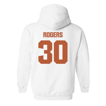 Texas - NCAA Baseball : Kaleb Rogers - Hooded Sweatshirt-1