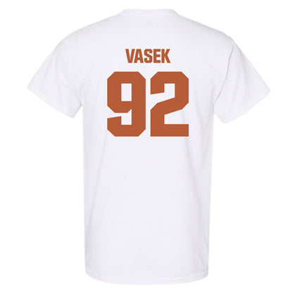 Texas - NCAA Football : Colton Vasek - T-Shirt-1