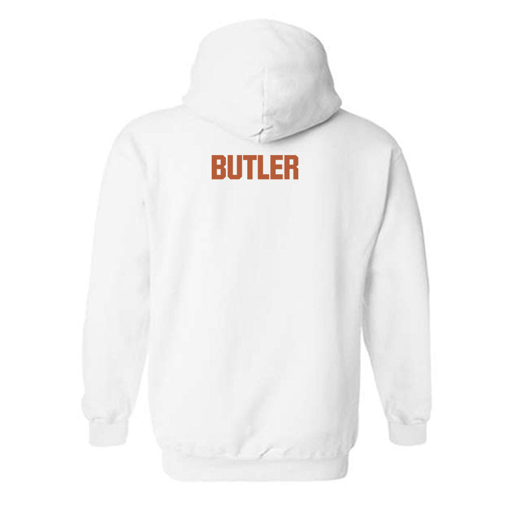 Texas - NCAA Men's Track & Field : Xavier Butler - Hooded Sweatshirt-1
