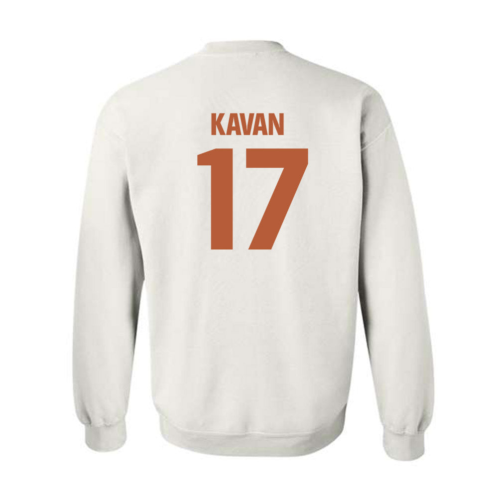 Texas - NCAA Softball : Teagan Kavan - Crewneck Sweatshirt-1