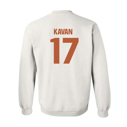 Texas - NCAA Softball : Teagan Kavan - Crewneck Sweatshirt-1