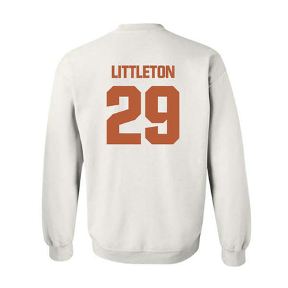 Texas - NCAA Football : Graceson Littleton - Crewneck Sweatshirt-1