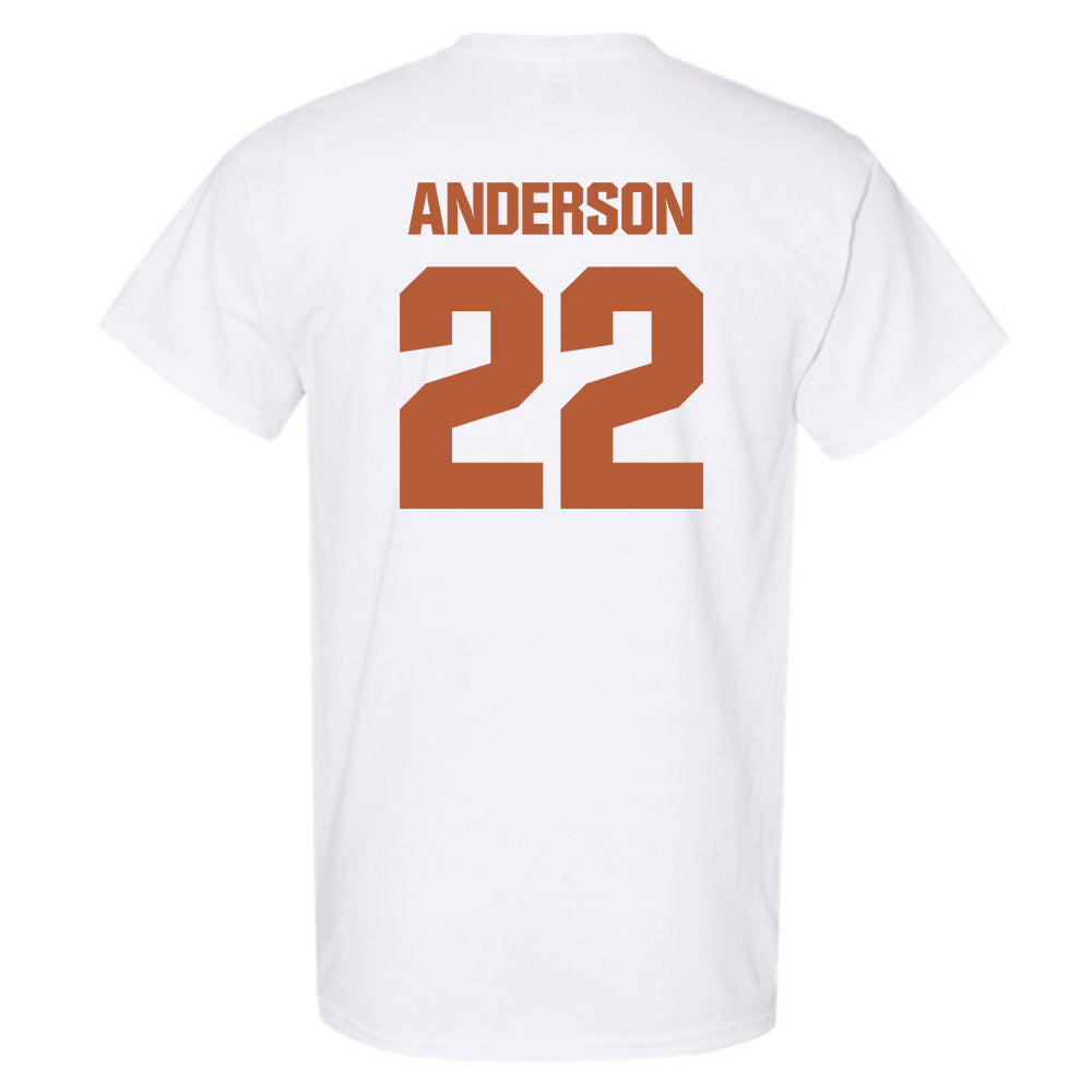 Texas - NCAA Women's Volleyball : Henley Anderson - T-Shirt-1