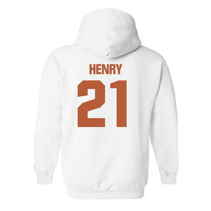 Texas - NCAA Softball : Kayden Henry - Hooded Sweatshirt-1