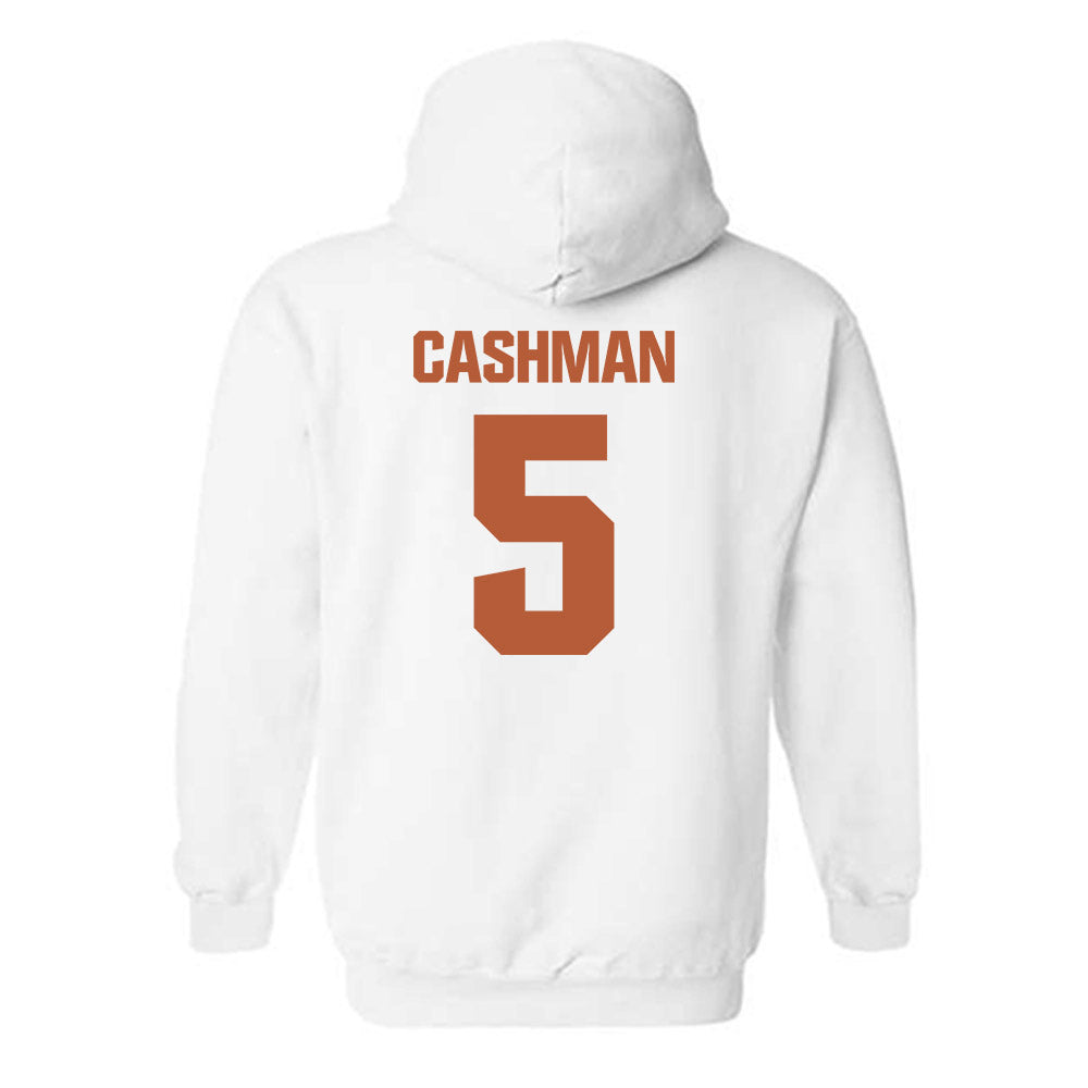 Texas - NCAA Women's Soccer : Ava Cashman - Hooded Sweatshirt-1