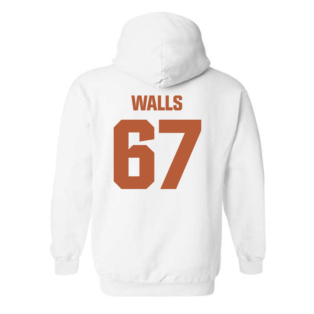 Texas - NCAA Baseball : Brody Walls - Hooded Sweatshirt-1
