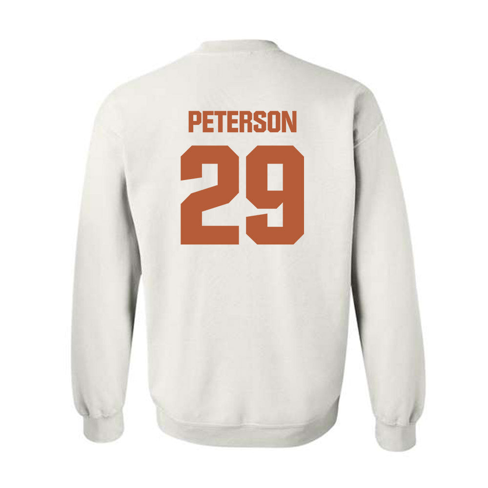 Texas - NCAA Baseball : Blake Peterson - Crewneck Sweatshirt-1