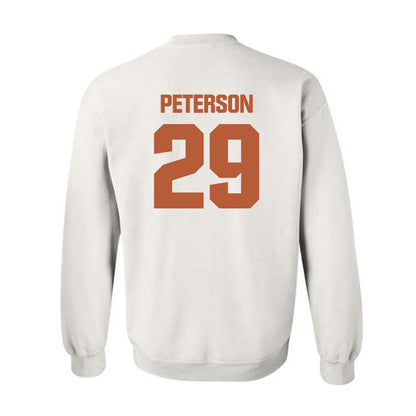 Texas - NCAA Baseball : Blake Peterson - Crewneck Sweatshirt-1