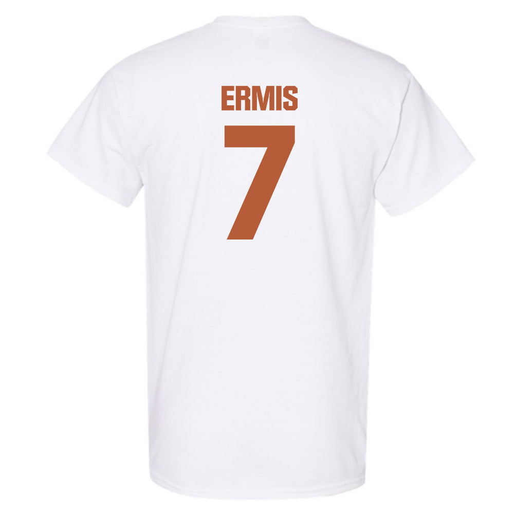 Texas - NCAA Baseball : Andrew Ermis - T-Shirt-1