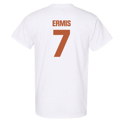 Texas - NCAA Baseball : Andrew Ermis - T-Shirt-1