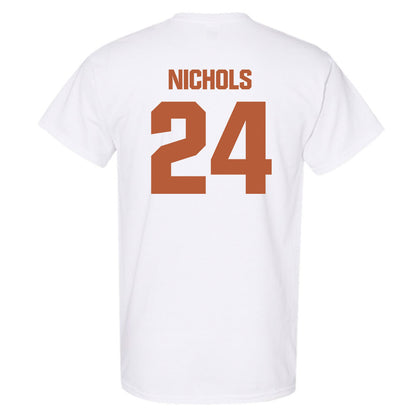 Texas - NCAA Softball : Jaycie Nichols - T-Shirt-1